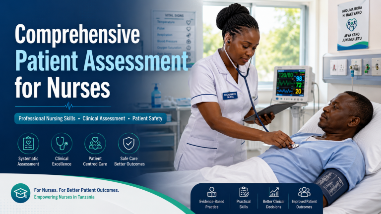 Comprehensive Patient Assessment for Nurses
