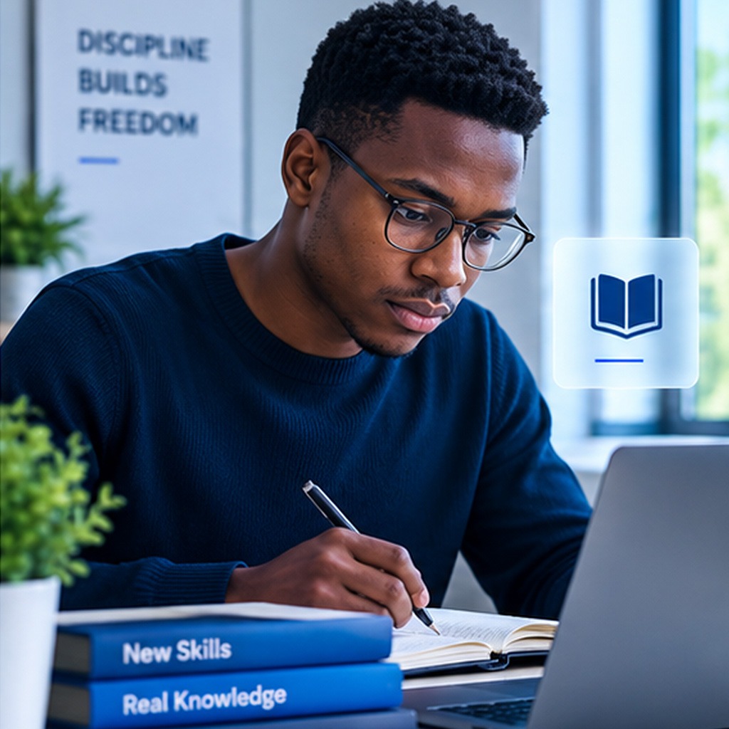 Business and entrepreneurship learning course