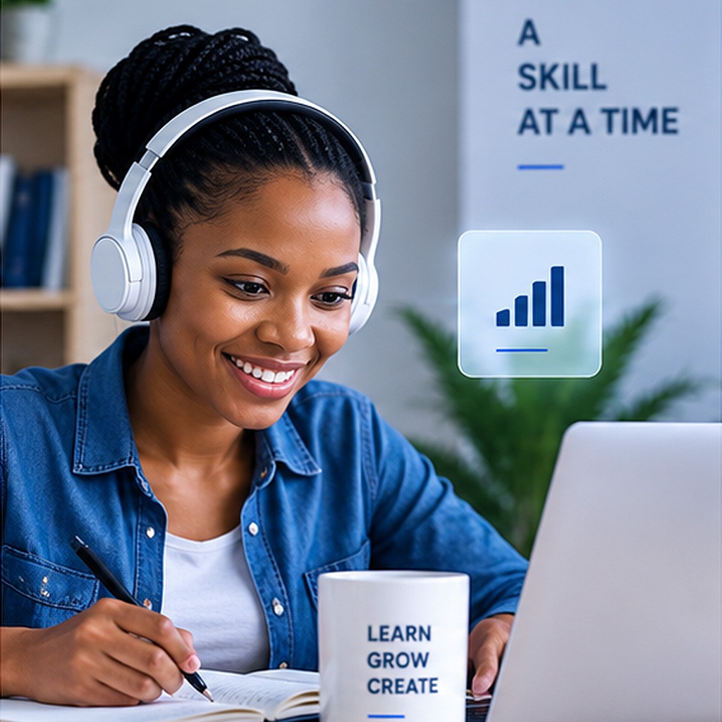 Digital skills online learning course
